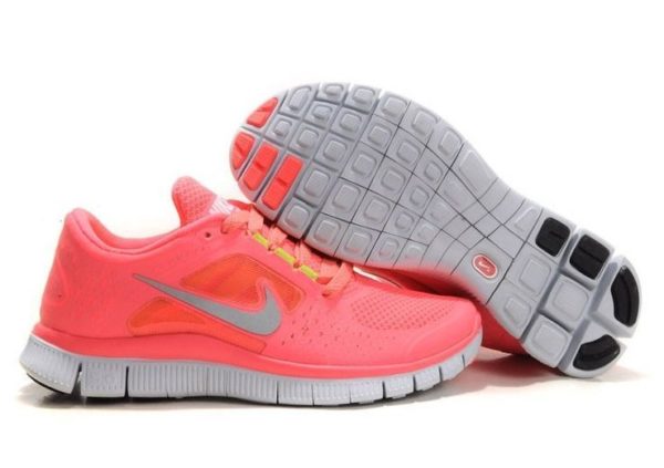 Nike Free Run 5.0 V3 красные (35-39)