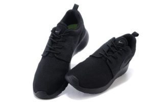 Nike Roshe Run черные (35-44)