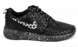 Nike Roshe Run Metric QS черные (35-45)