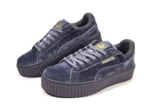 Puma by Rihanna Creeper "Velvet" (Grey) 36-39