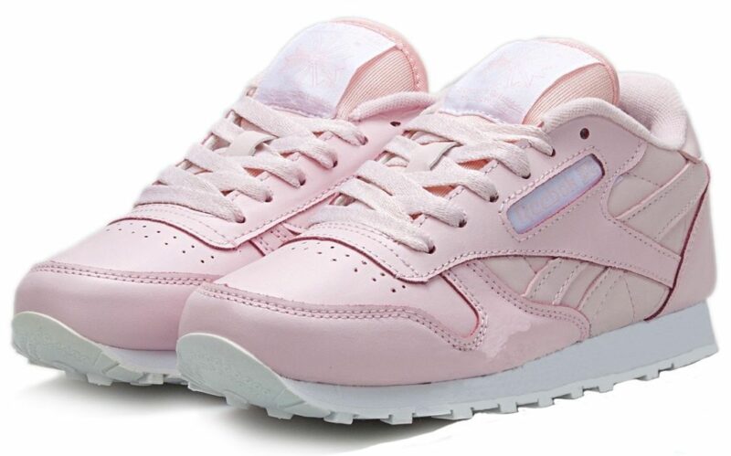 Reebok Classic Leather розовые (35-39)