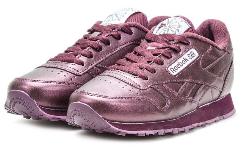 Reebok Classic Leather фиолетовые (35-39)