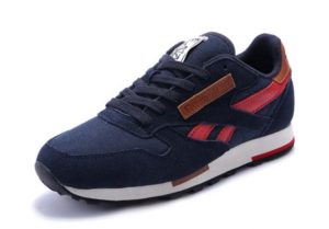 Reebok Classic Leather Utility (Blue/Red) (40-44)