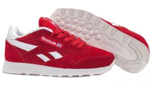 Reebok Classic Suede красные (35-39)