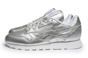 Reebok Classic x Face Stockholm серебро (35-39)