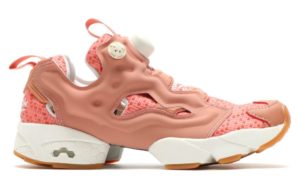 Reebok Insta Pump Fury OFF TG розовые (36-40)