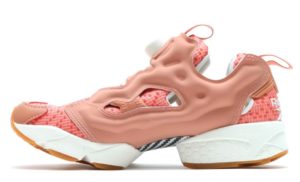 Reebok Insta Pump Fury OFF TG розовые (36-40)