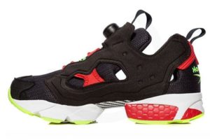 Reebok Insta Pump Fury OG черные с красным (35-39)