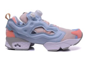 Reebok Insta Pump Fury голубые (35-39)