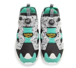 Reebok Insta Pump Fury SP серые с зеленым (36-40)