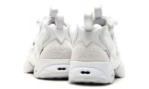 Reebok Insta Pump Fury «Triple White» белые (35-44)