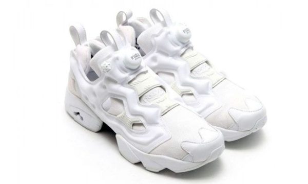 Reebok Insta Pump Fury «Triple White» белые (35-44)