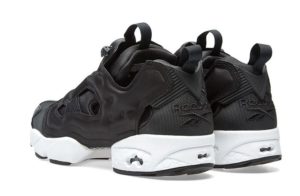 Reebok Insta Pump (White/Black) черно-белые (35-44)