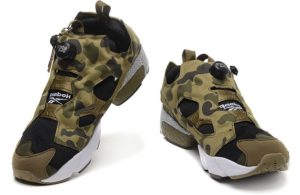 Reebok Insta Pump камуфляж (35-44)