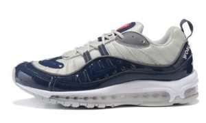 Supreme x Nike Air Max 98 «Navy» (39-44)