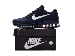 Nike Air Max 2017 темно-синие (40-45)