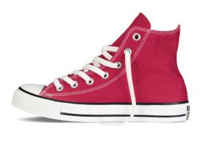 Converse All Star высокие red красные (35-45). Конверс Ол Стар