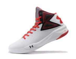 Under Armour Curry белые с красным (40-45)