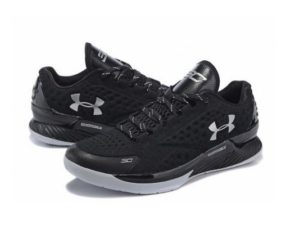 Under Armour Stephen Curry 1 Low черные (40-45)