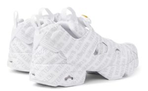 Vetements x Reebok InstaPump Fury Emoji белые (35-39)