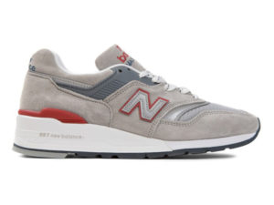 Кроссовки New Balance 997 бежевые с серым (35-44)