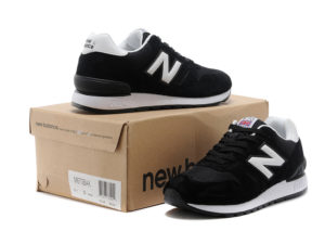 Кроссовки New Balance 670 черные с белым (35-44)