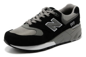 Кроссовки New Balance 999 черные с серым (36-44)