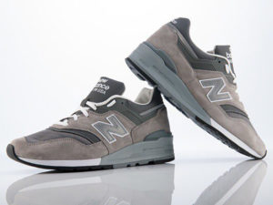 Кроссовки New Balance 997 серо-бежевые (35-44)