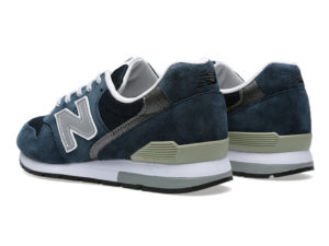 Кроссовки New Balance 996 темно-синие с серым (40-46)