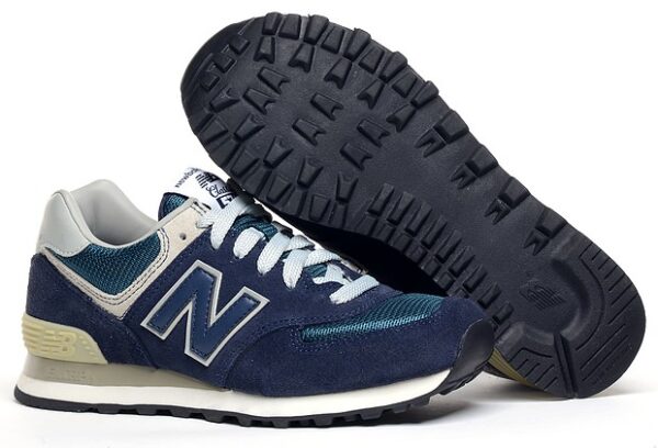 New Balance 574 темно-синие (40-46)