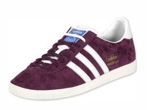 Adidas Gazelle бордовые (36-40)