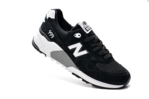 Кроссовки New Balance 999 черные с белым (36-44)