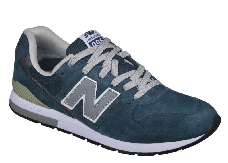 Кроссовки New Balance 996 темно-синие с серым (40-45)