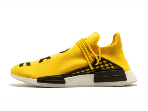 Кроссовки Adidas NMD Human Race желтые (39-43)