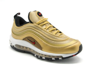 Кроссовки Nike Air Max 97 золотые-gold (35-45)