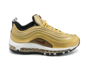 Кроссовки Nike Air Max 97 золотые-gold (35-45)