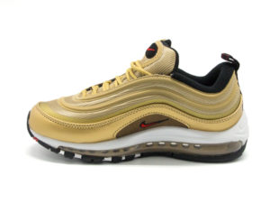 Кроссовки Nike Air Max 97 золотые-gold (35-45)