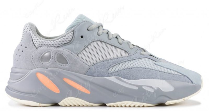 Adidas Yeezy Boost 700 серо-синие (35-44)