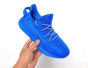 Adidas Yeezy Boost 350 V2 Static blue "Glow" (40-44)