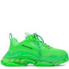 Balenciaga Triple S зеленые (35-39)