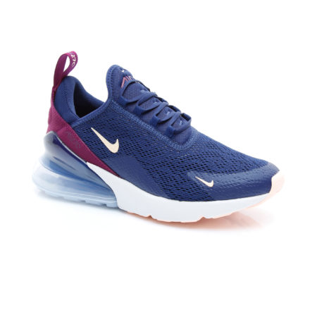 Nike Air Max 270 синие/бордовые-Blue/Claret (35-39)