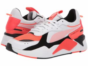 Puma RS-X оранжевые-черные-белые (35-39)