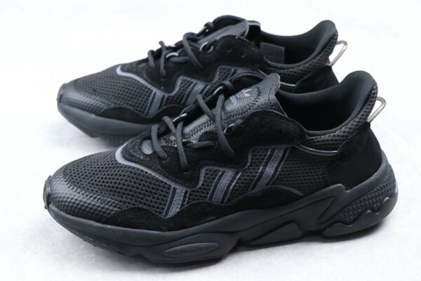 Adidas Ozweego  Raf Simons x Black чёрные (35-44)