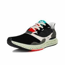 Adidas ZX 4000 4D чёрные-серые-красные (40-44)