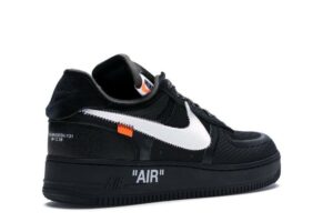 Nike Air Force 1 x Off White Black черные (40-44)