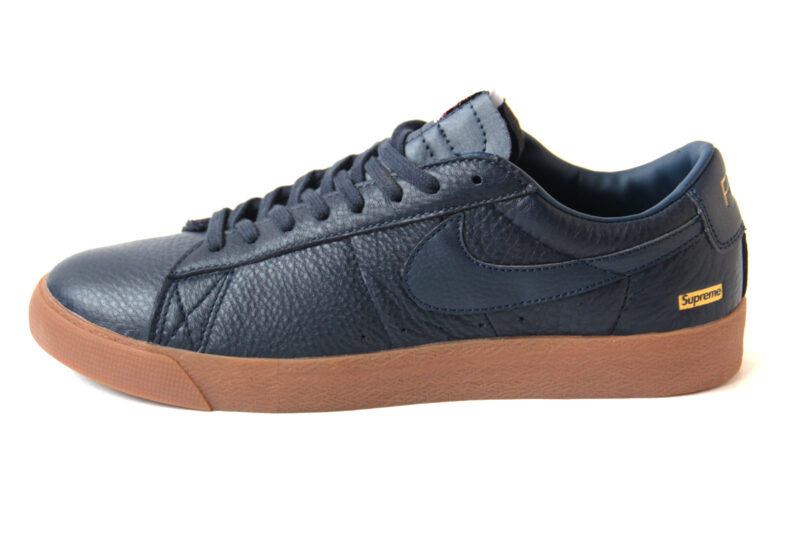 Nike SB Blazer Low GT x Supreme (Blue) (40-44)