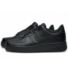 Nike Air Force  черные (40-44)