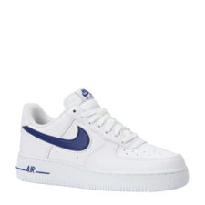 Nike Air Force 1 LV8 белые с синим (40-44)