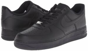 Nike Air Force  черные (40-44)