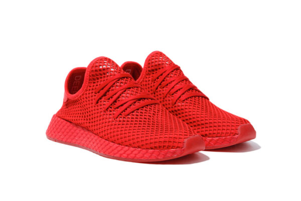 Adidas Deerupt Runner красные мужские (40-44)